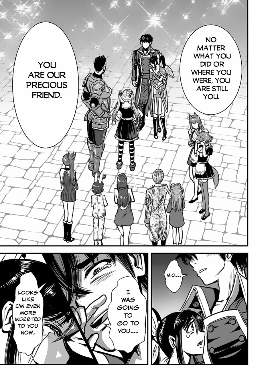 Makikomarete Isekai Teni suru Yatsu wa, Taitei Cheat chapter 57 page 26