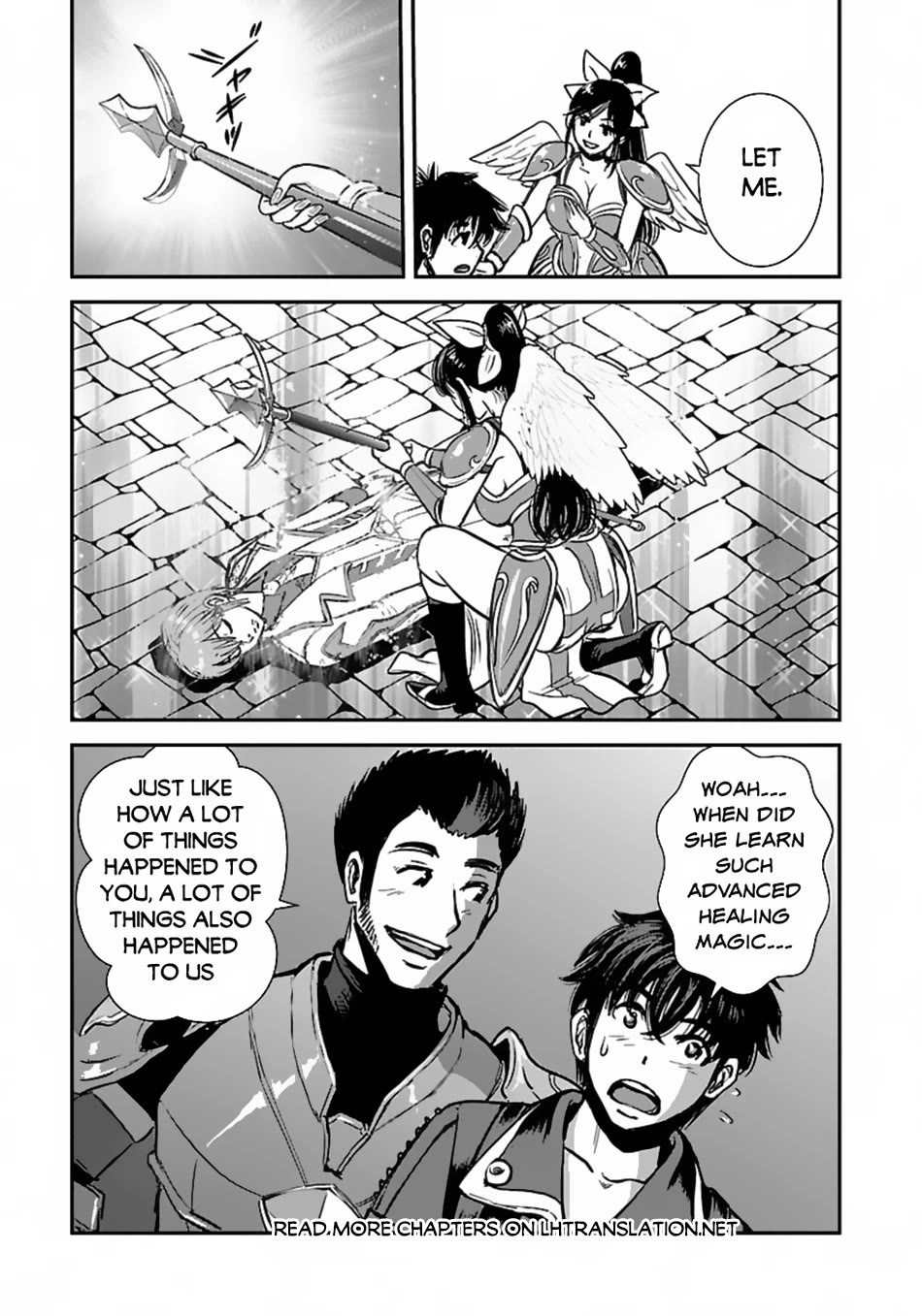 Makikomarete Isekai Teni suru Yatsu wa, Taitei Cheat chapter 57 page 28