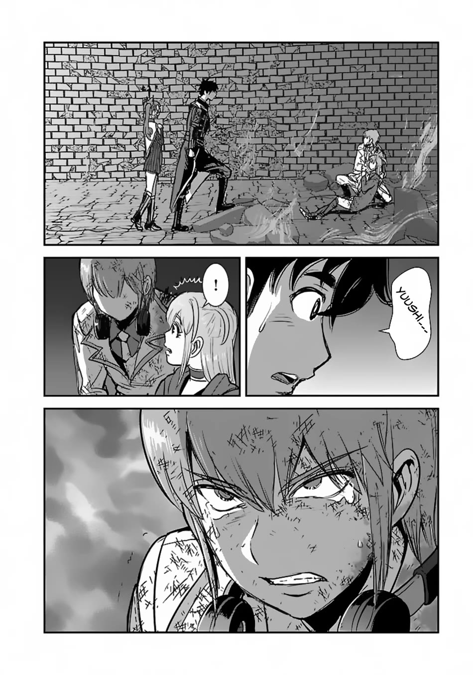 Makikomarete Isekai Teni suru Yatsu wa, Taitei Cheat chapter 57 page 3