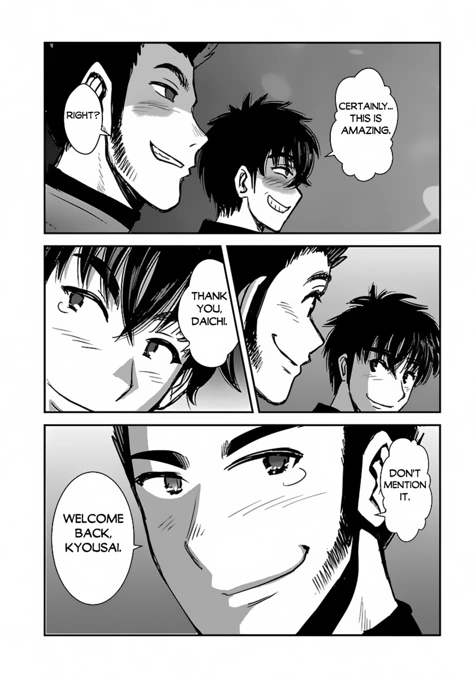 Makikomarete Isekai Teni suru Yatsu wa, Taitei Cheat chapter 57 page 30