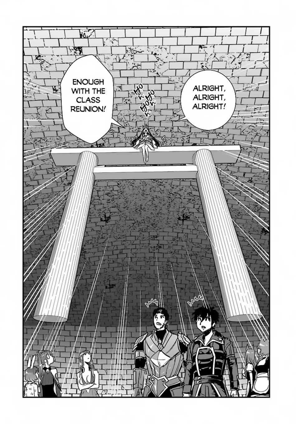 Makikomarete Isekai Teni suru Yatsu wa, Taitei Cheat chapter 57 page 31