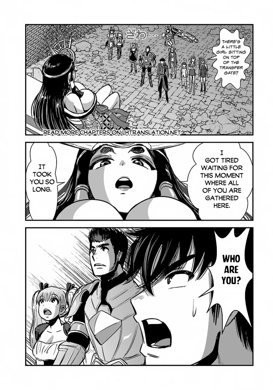 Makikomarete Isekai Teni suru Yatsu wa, Taitei Cheat chapter 57 page 32
