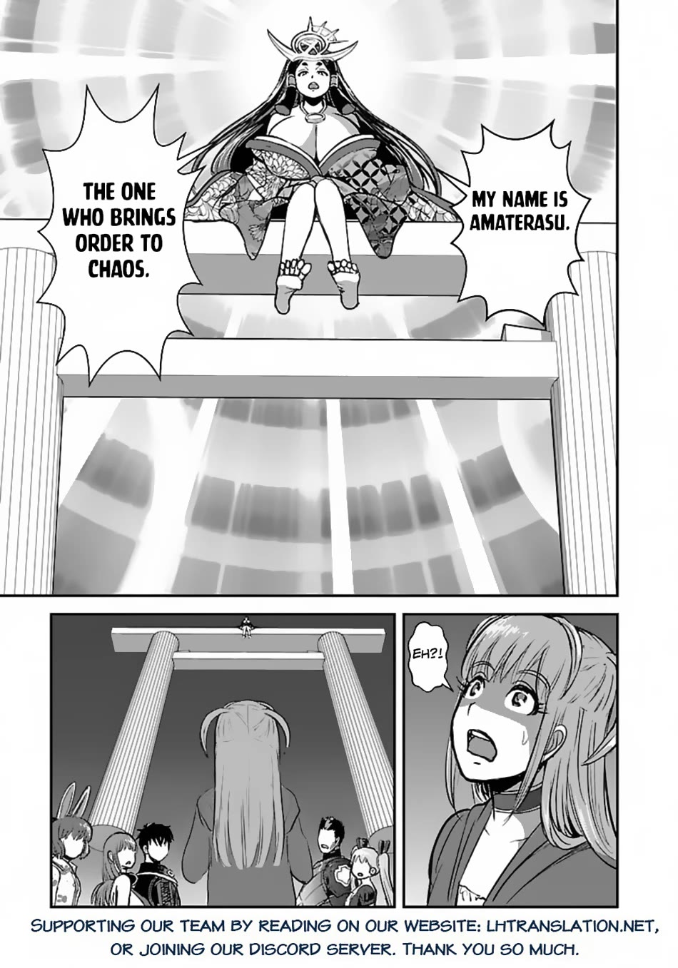 Makikomarete Isekai Teni suru Yatsu wa, Taitei Cheat chapter 57 page 33