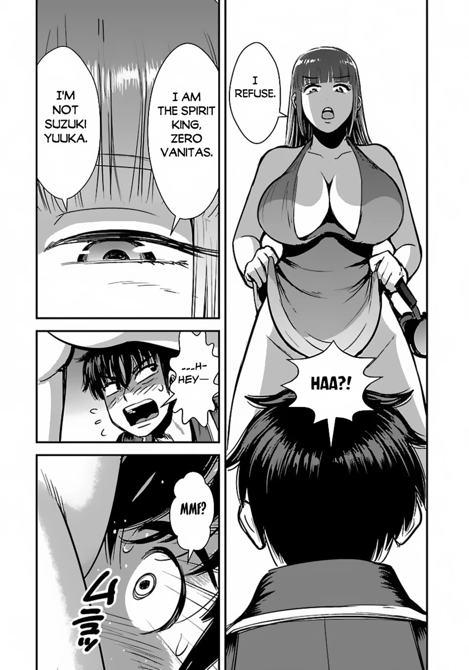 Makikomarete Isekai Teni suru Yatsu wa, Taitei Cheat chapter 59 page 18