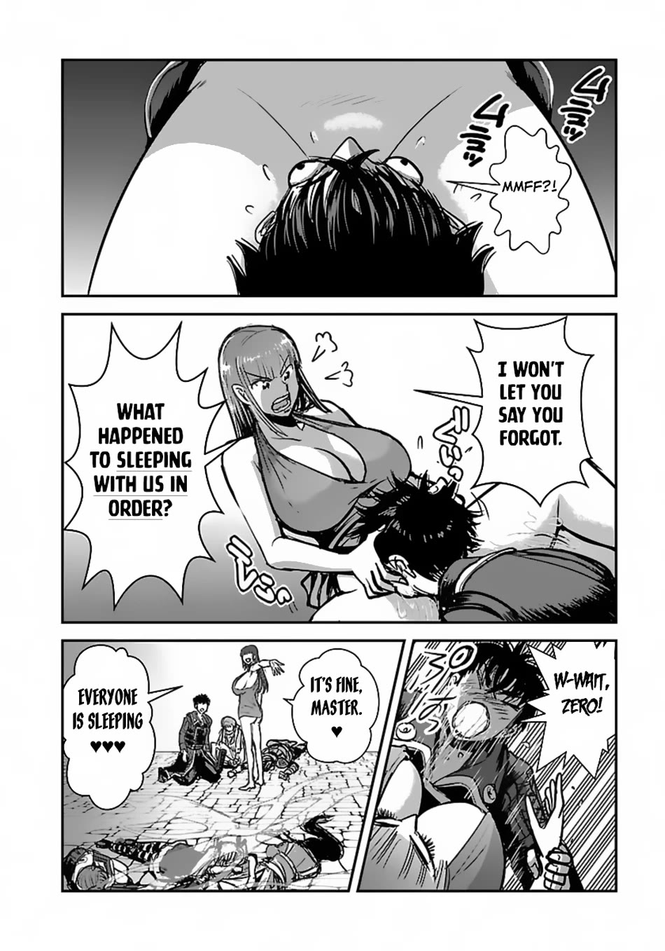 Makikomarete Isekai Teni suru Yatsu wa, Taitei Cheat chapter 59 page 19