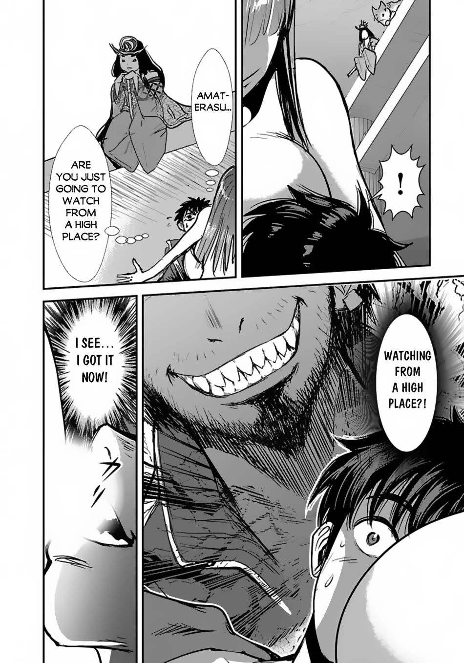 Makikomarete Isekai Teni suru Yatsu wa, Taitei Cheat chapter 59 page 21