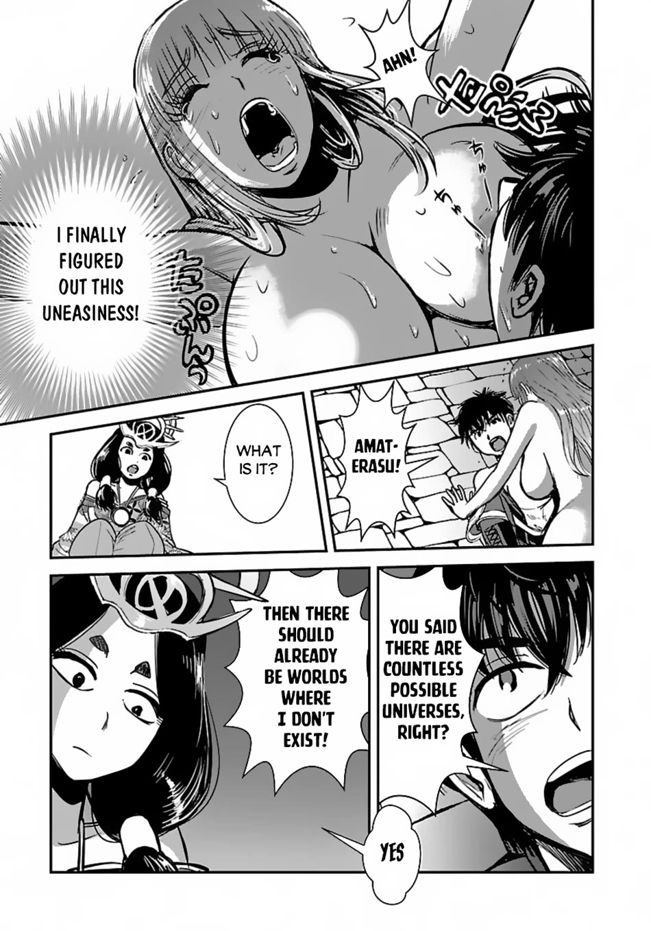 Makikomarete Isekai Teni suru Yatsu wa, Taitei Cheat chapter 59 page 22