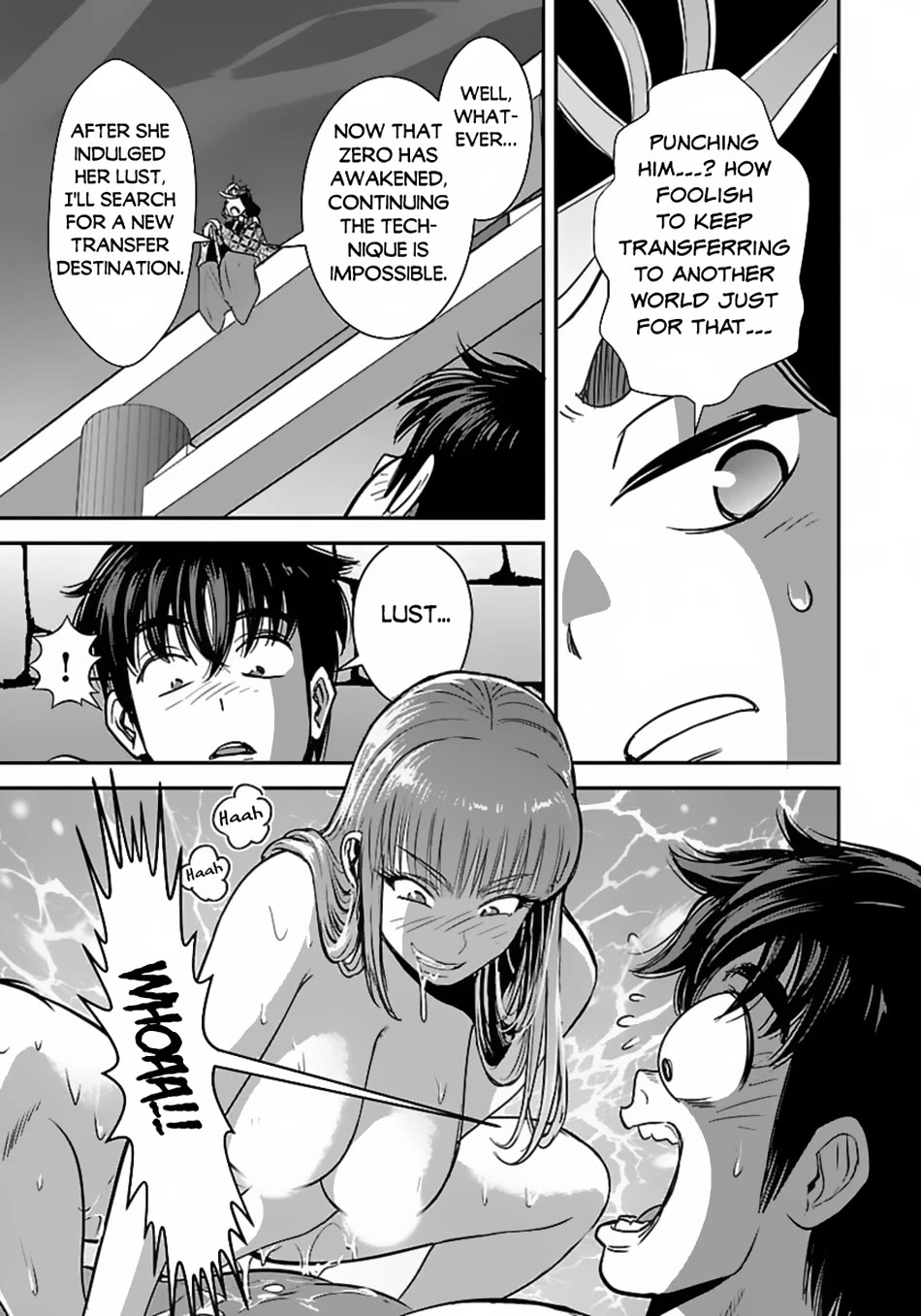 Makikomarete Isekai Teni suru Yatsu wa, Taitei Cheat chapter 59 page 24