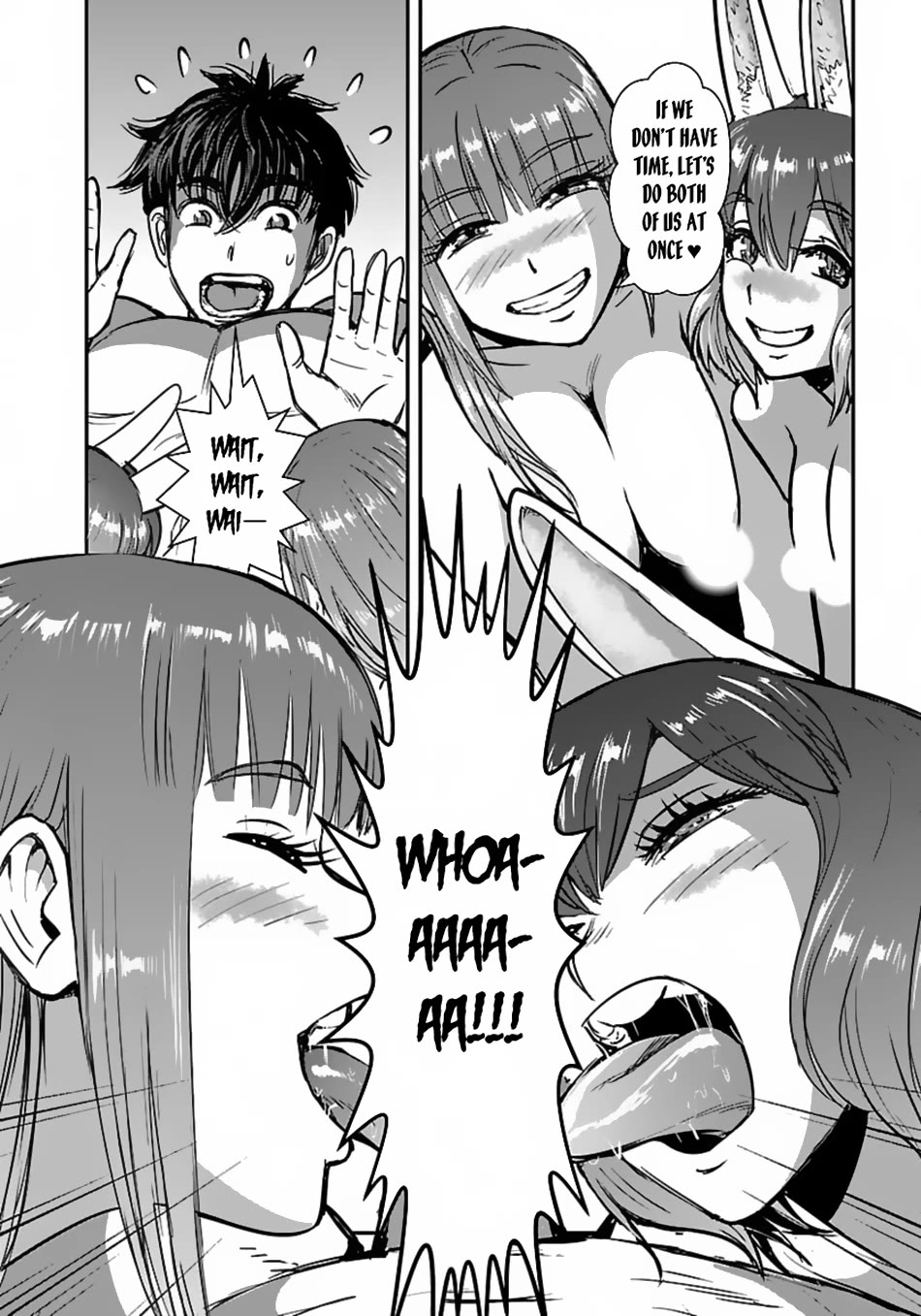 Makikomarete Isekai Teni suru Yatsu wa, Taitei Cheat chapter 59 page 41