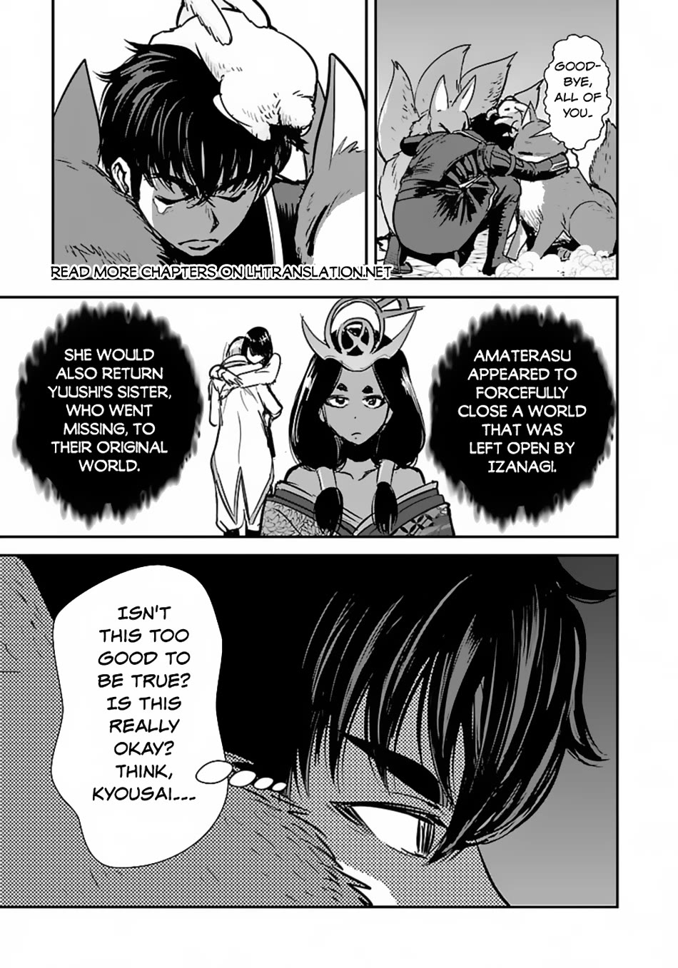 Makikomarete Isekai Teni suru Yatsu wa, Taitei Cheat chapter 59 page 6