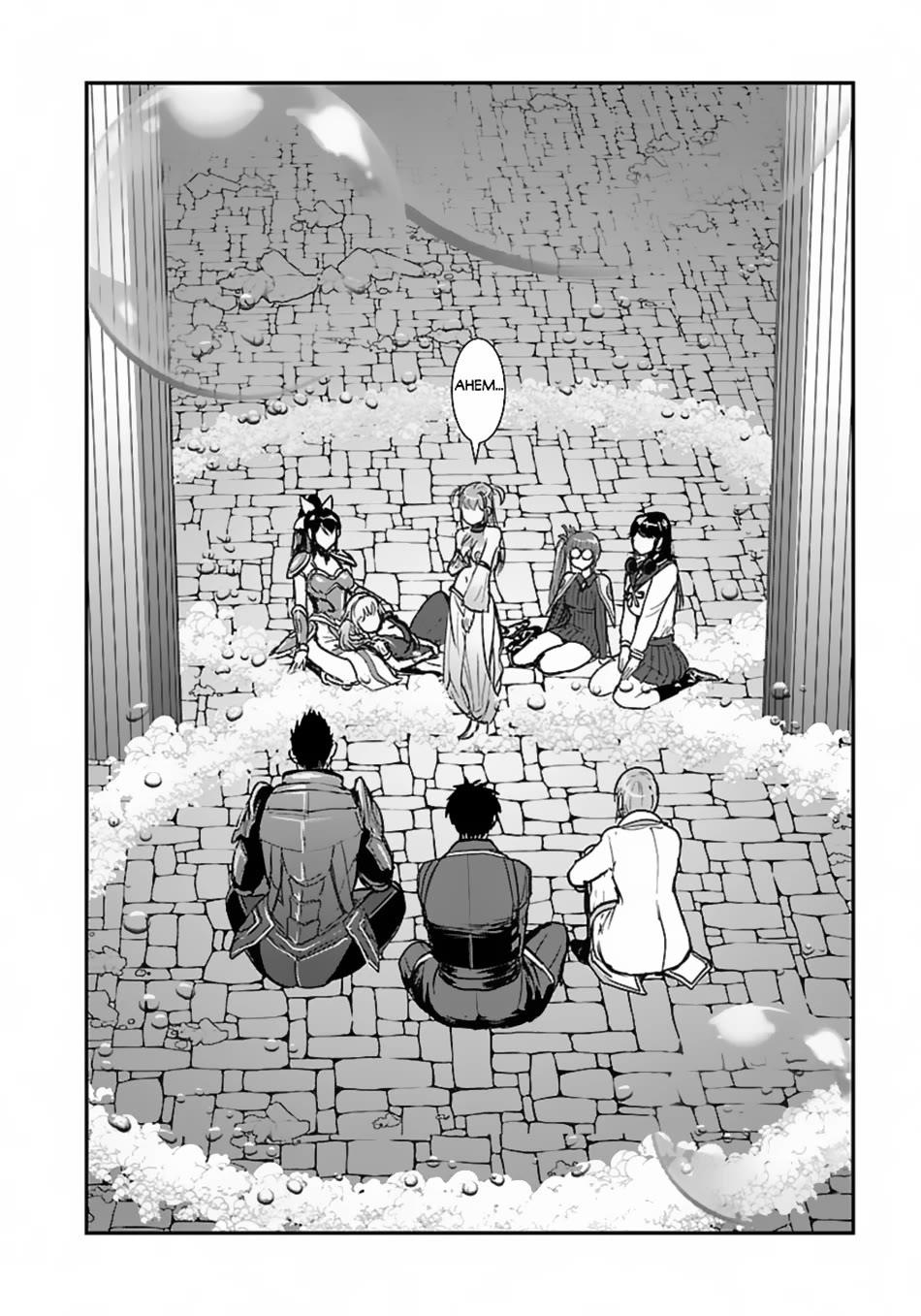 Makikomarete Isekai Teni suru Yatsu wa, Taitei Cheat chapter 59 page 7