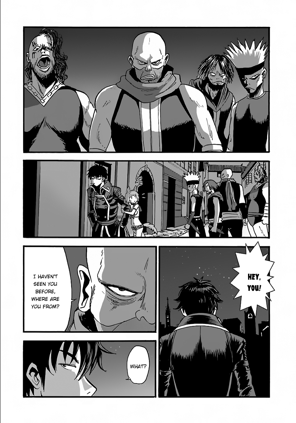 Makikomarete Isekai Teni suru Yatsu wa, Taitei Cheat chapter 6 page 13