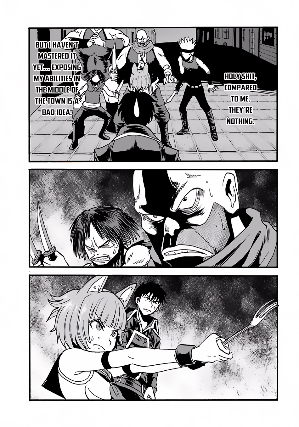 Makikomarete Isekai Teni suru Yatsu wa, Taitei Cheat chapter 6 page 16