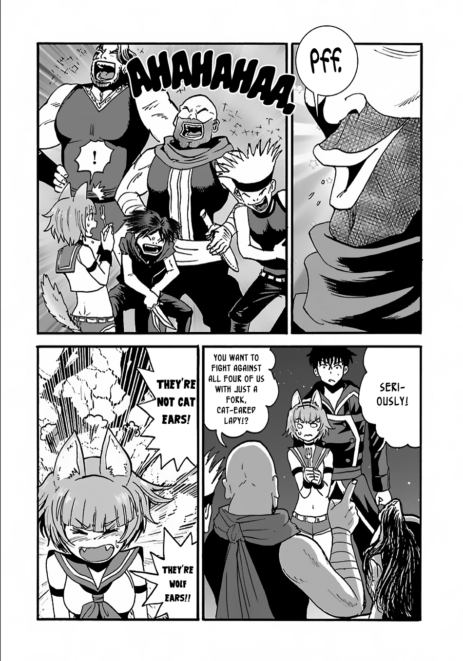 Makikomarete Isekai Teni suru Yatsu wa, Taitei Cheat chapter 6 page 17