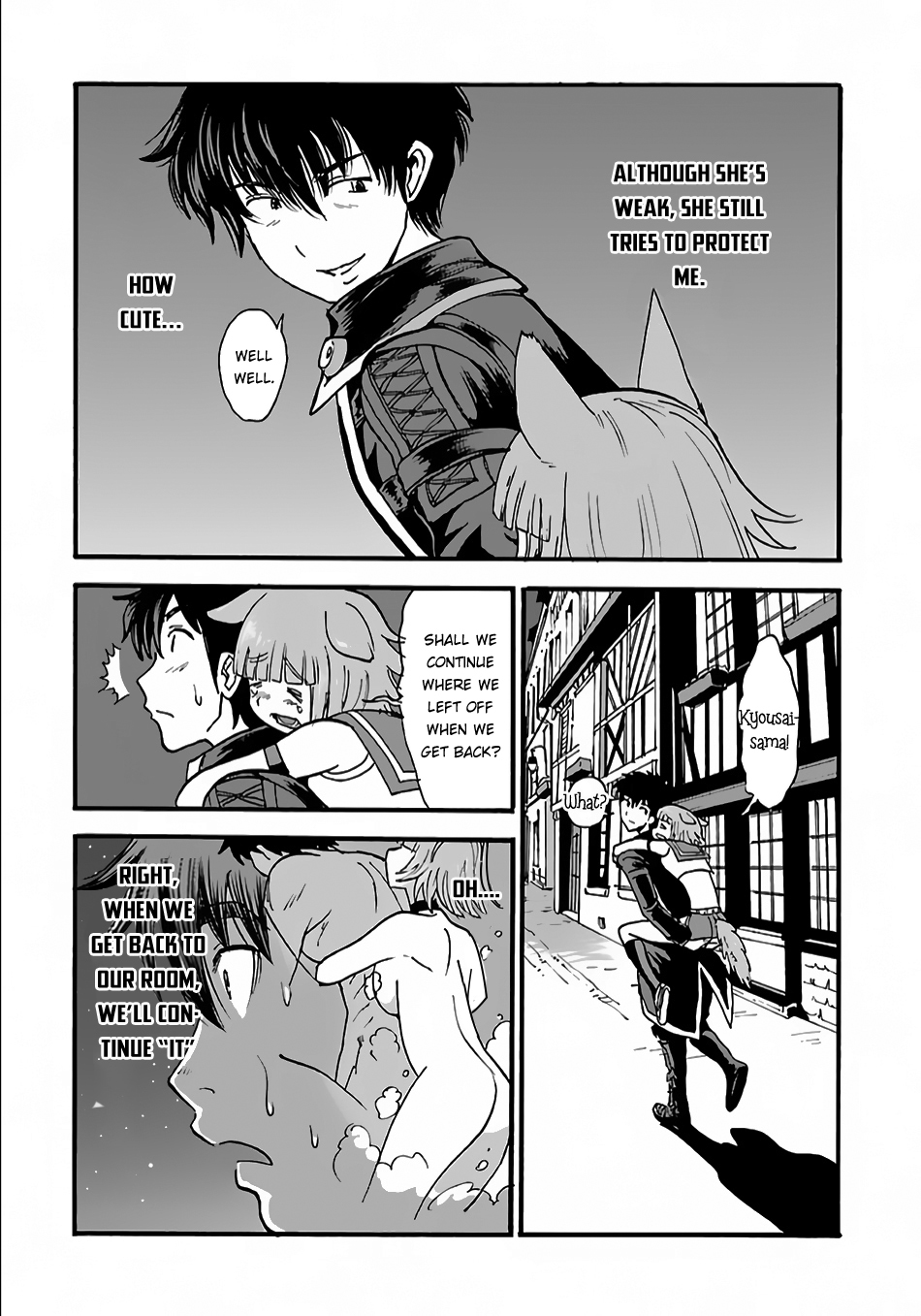 Makikomarete Isekai Teni suru Yatsu wa, Taitei Cheat chapter 6 page 19