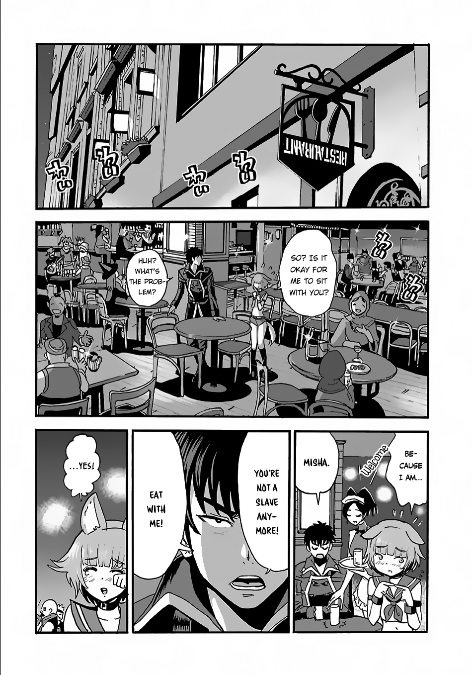Makikomarete Isekai Teni suru Yatsu wa, Taitei Cheat chapter 6 page 7