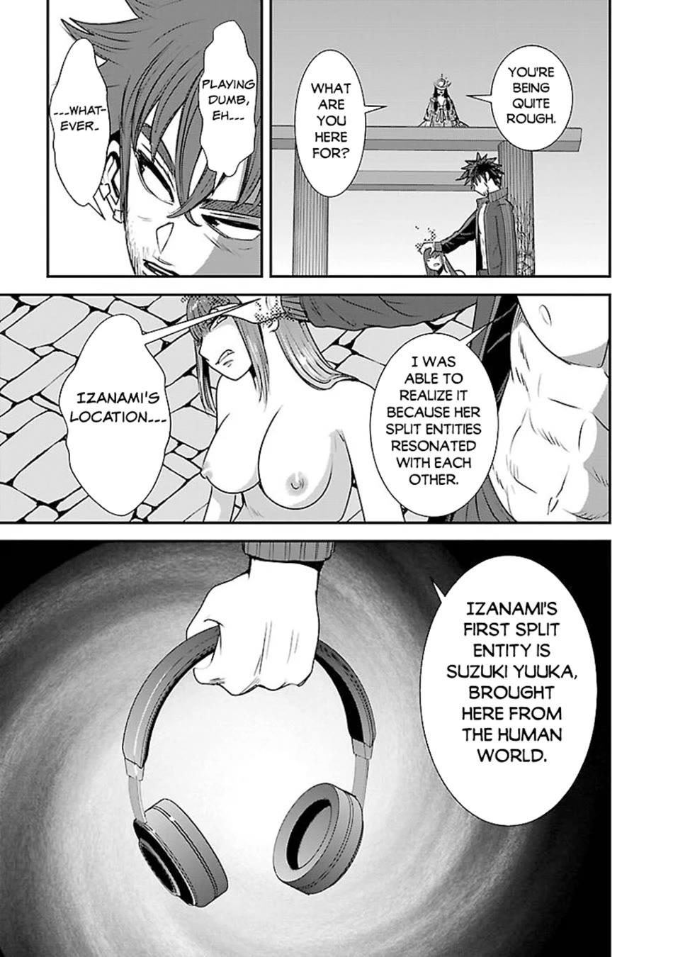 Makikomarete Isekai Teni suru Yatsu wa, Taitei Cheat chapter 60 page 12