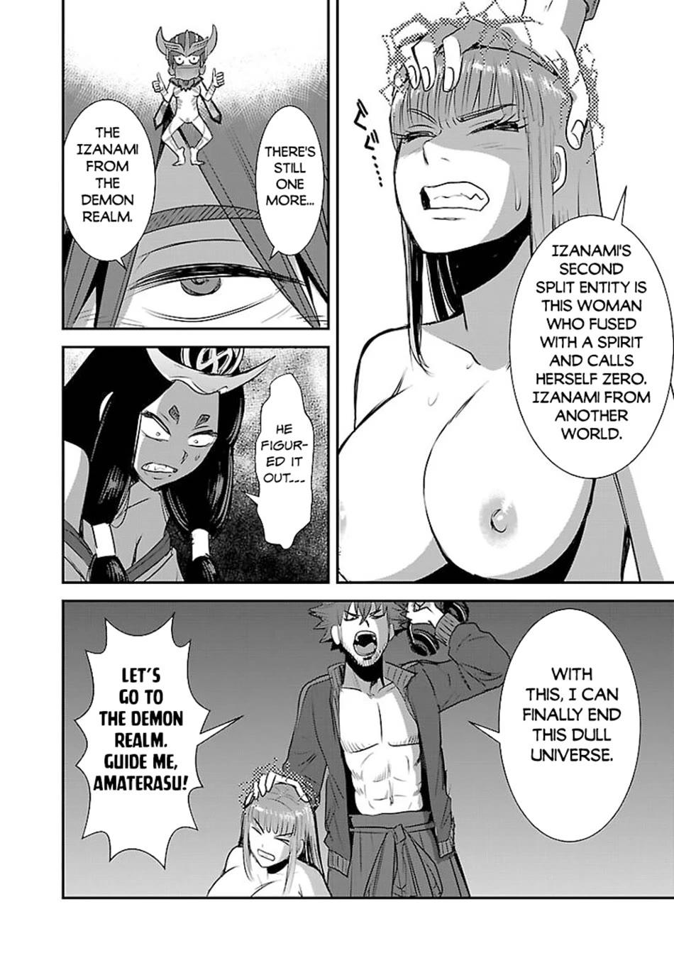 Makikomarete Isekai Teni suru Yatsu wa, Taitei Cheat chapter 60 page 13