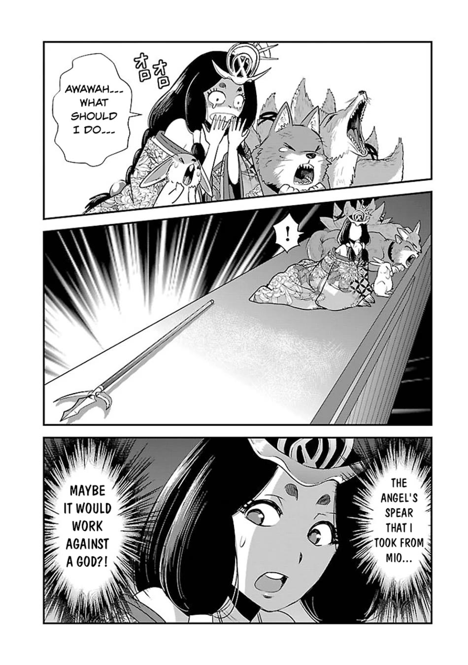 Makikomarete Isekai Teni suru Yatsu wa, Taitei Cheat chapter 60 page 17