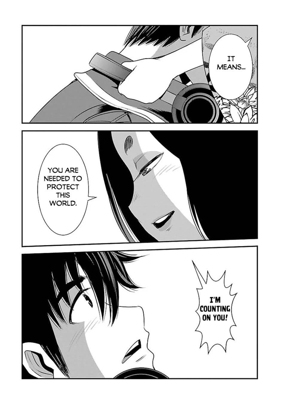 Makikomarete Isekai Teni suru Yatsu wa, Taitei Cheat chapter 60 page 32