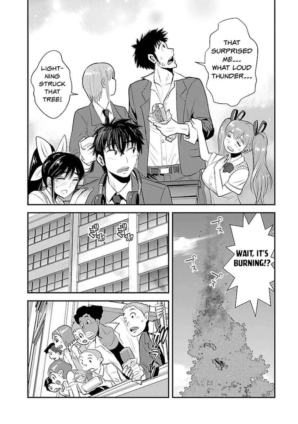 Makikomarete Isekai Teni suru Yatsu wa, Taitei Cheat chapter 60 page 35