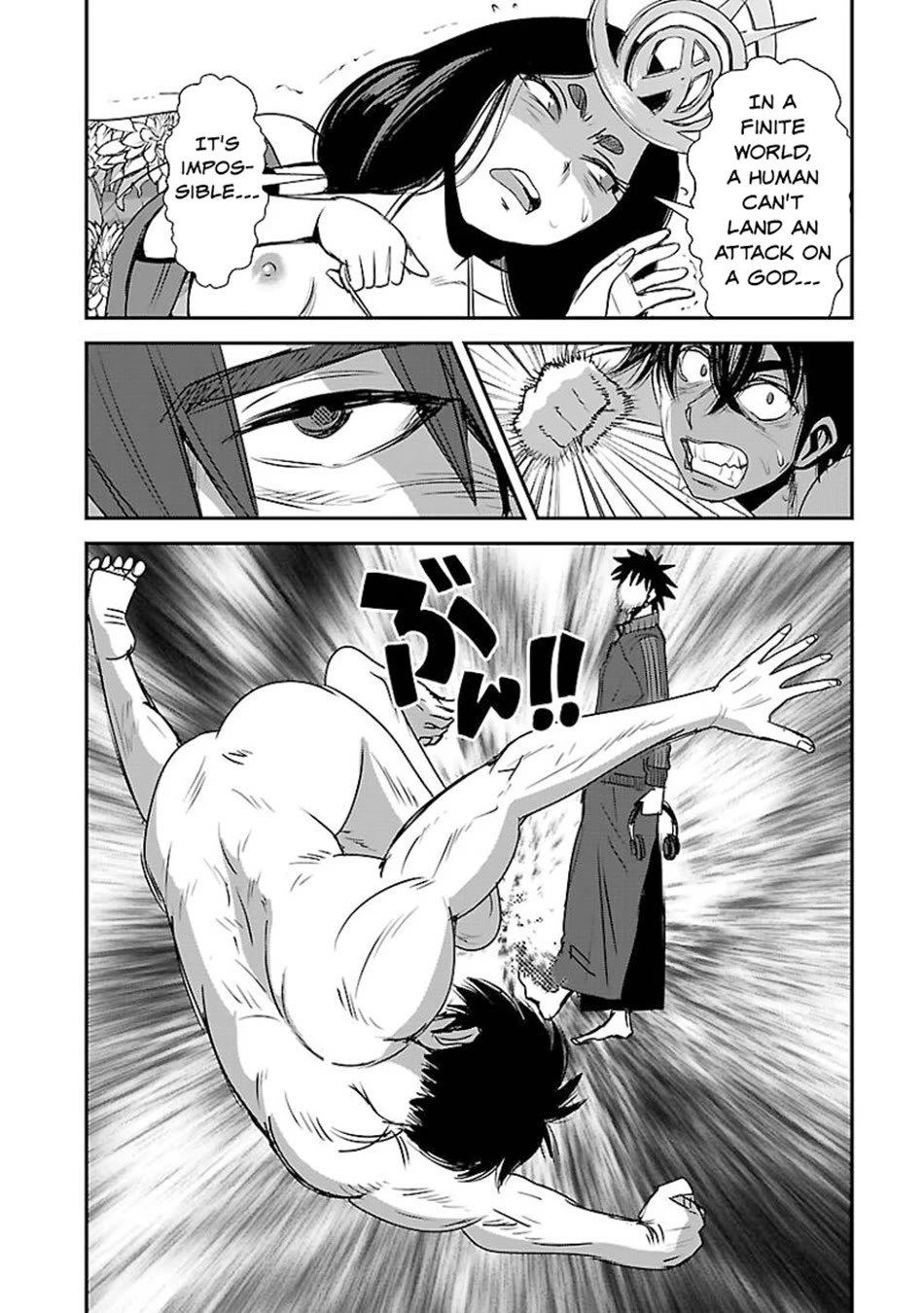 Makikomarete Isekai Teni suru Yatsu wa, Taitei Cheat chapter 60 page 9