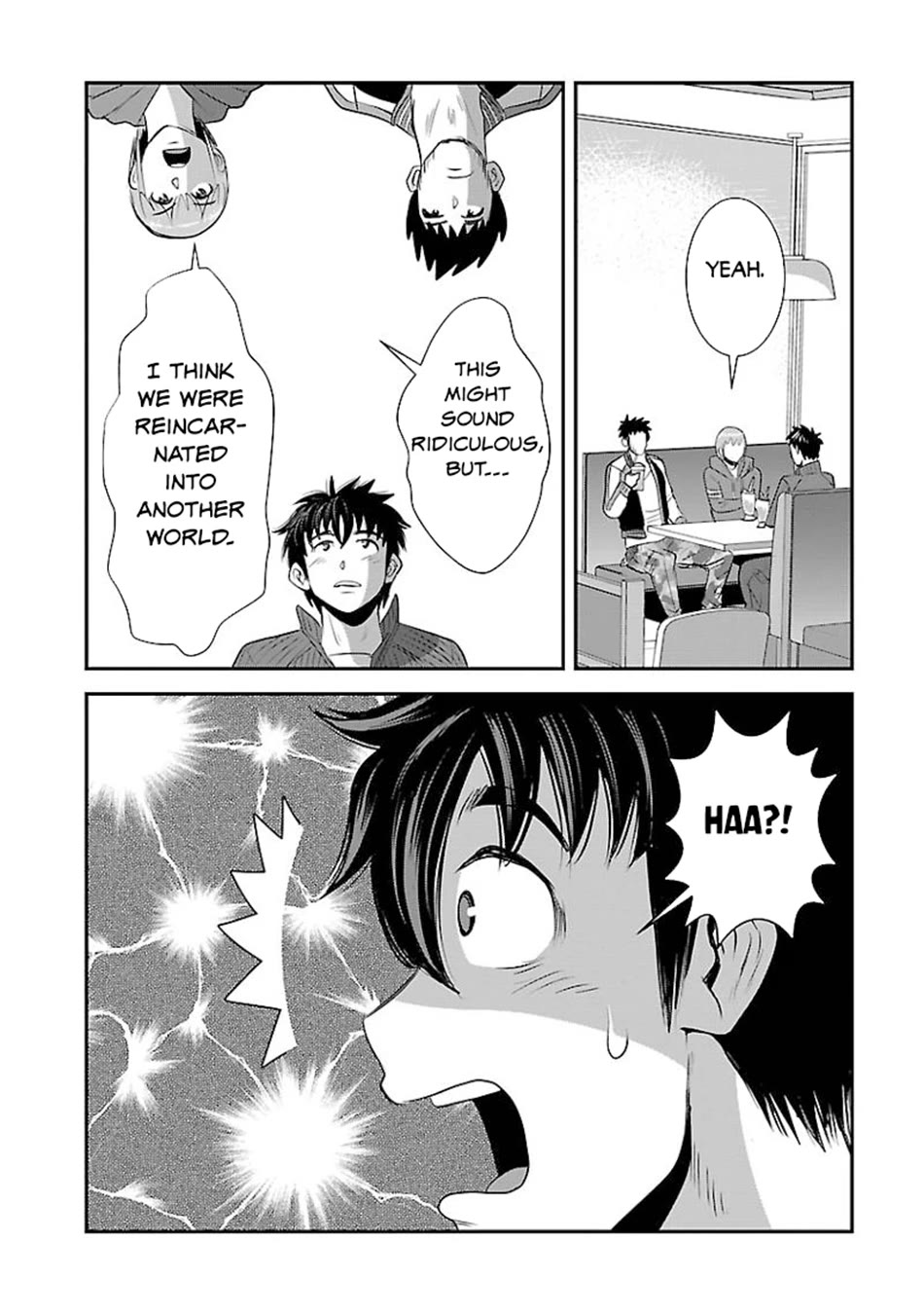 Makikomarete Isekai Teni suru Yatsu wa, Taitei Cheat chapter 61 page 23