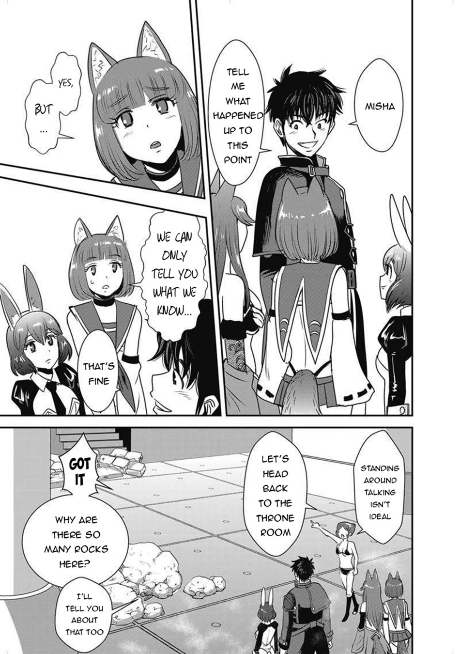 Makikomarete Isekai Teni suru Yatsu wa, Taitei Cheat chapter 63 page 10