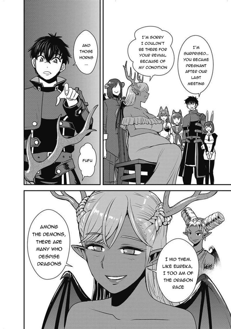 Makikomarete Isekai Teni suru Yatsu wa, Taitei Cheat chapter 63 page 13