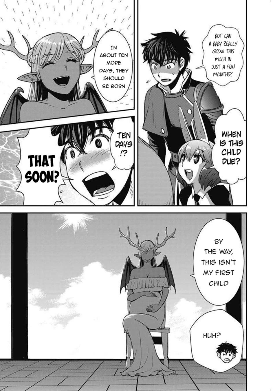 Makikomarete Isekai Teni suru Yatsu wa, Taitei Cheat chapter 63 page 14