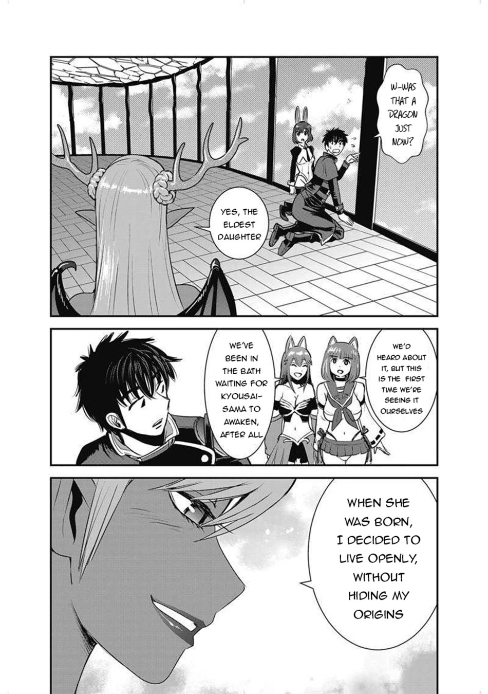 Makikomarete Isekai Teni suru Yatsu wa, Taitei Cheat chapter 63 page 17