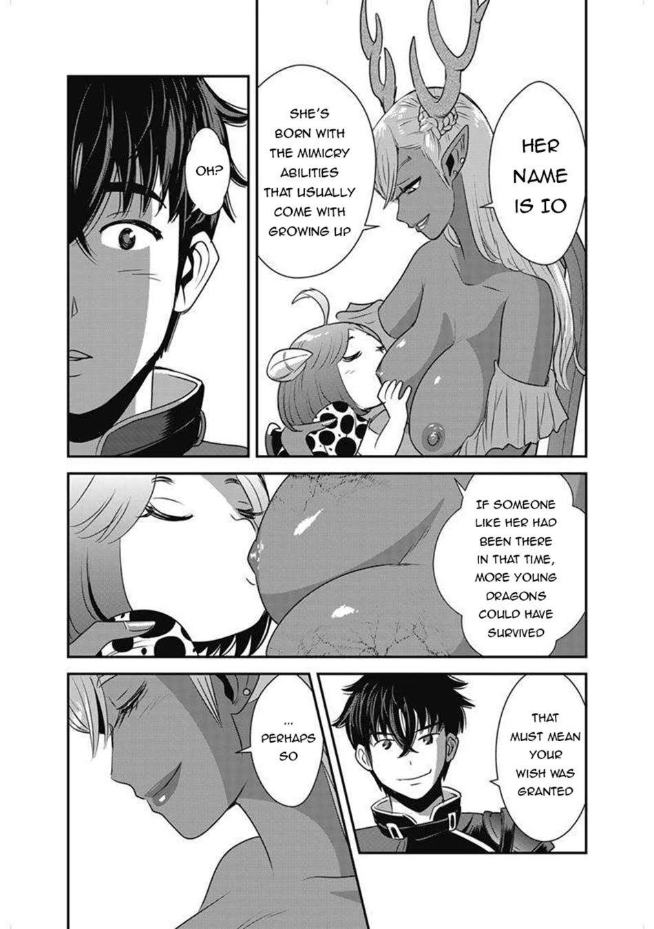 Makikomarete Isekai Teni suru Yatsu wa, Taitei Cheat chapter 63 page 20