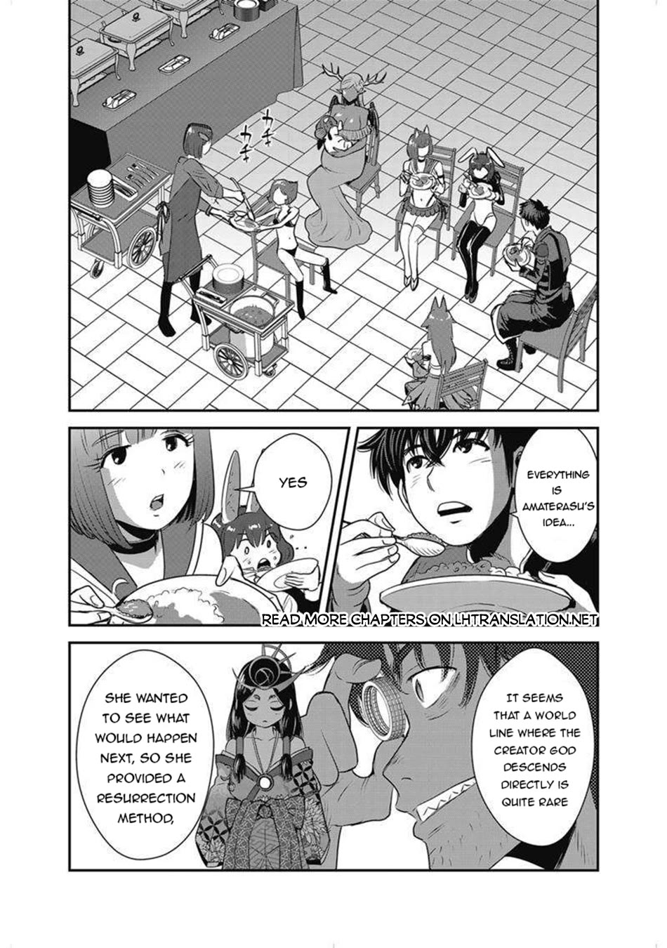 Makikomarete Isekai Teni suru Yatsu wa, Taitei Cheat chapter 63 page 21