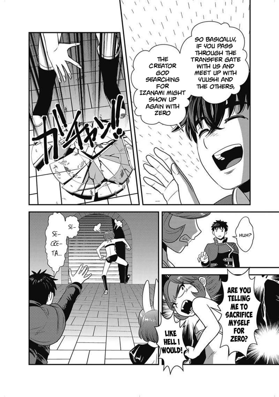 Makikomarete Isekai Teni suru Yatsu wa, Taitei Cheat chapter 63 page 23