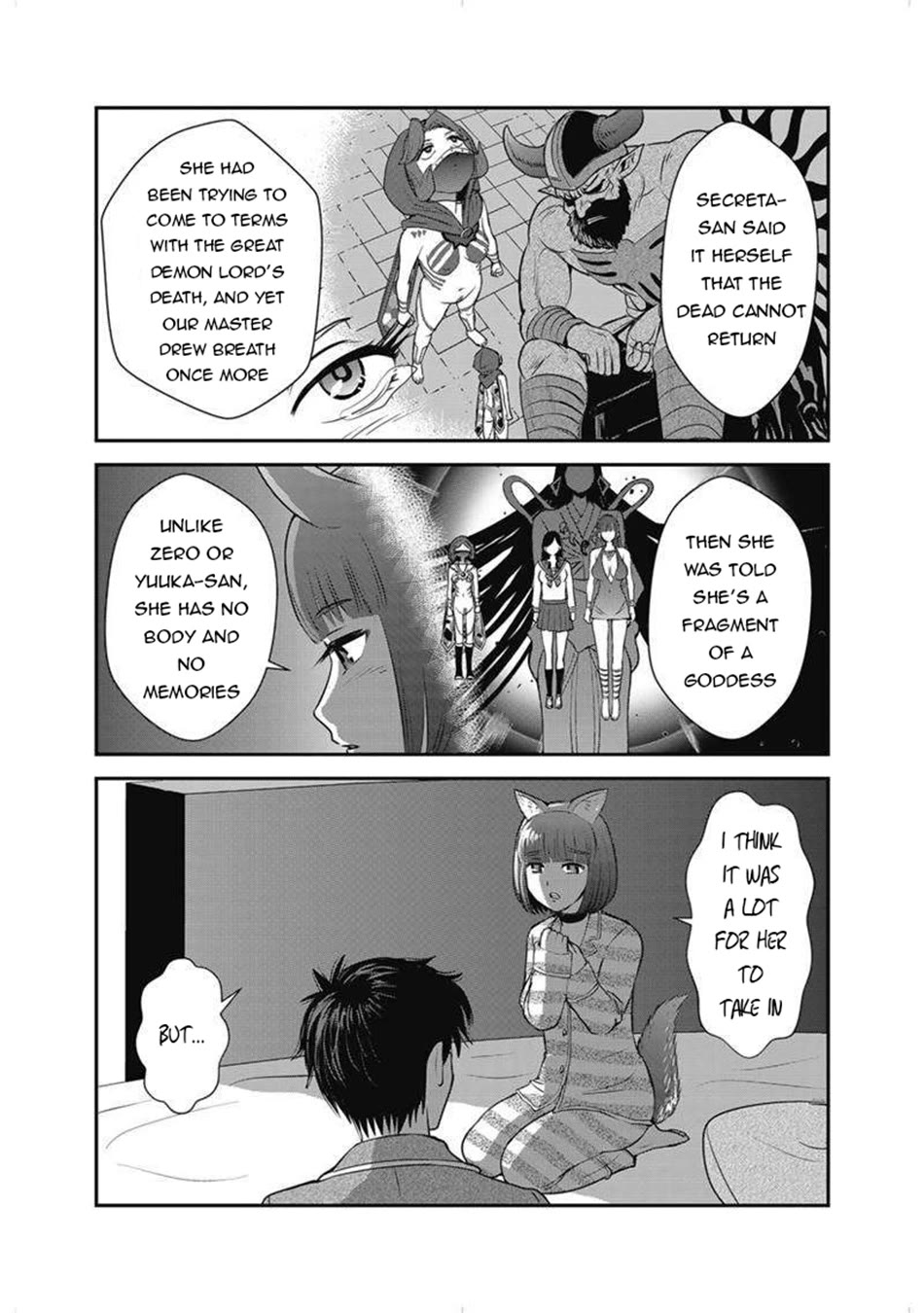 Makikomarete Isekai Teni suru Yatsu wa, Taitei Cheat chapter 63 page 27