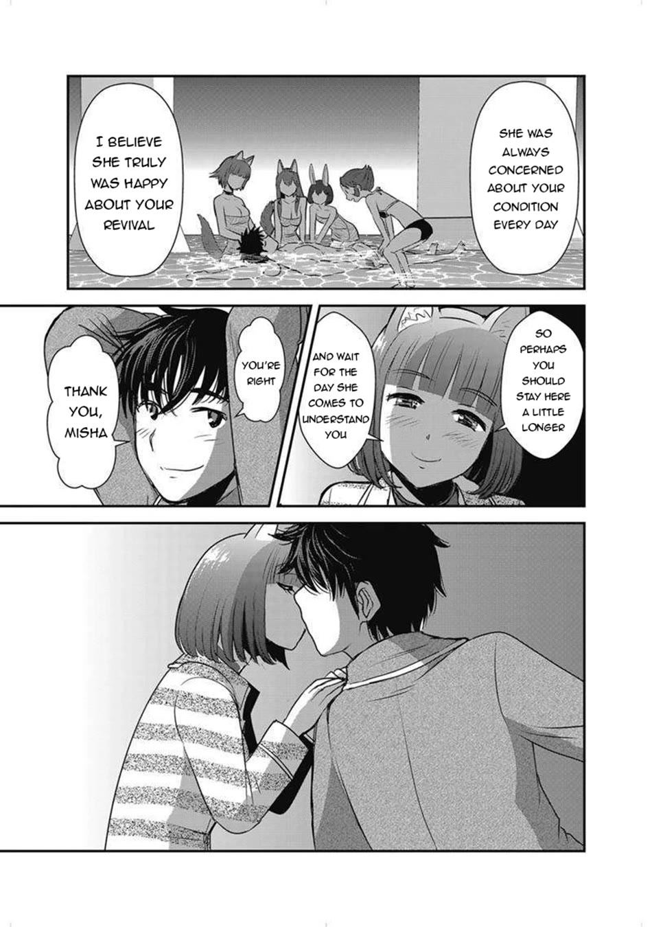 Makikomarete Isekai Teni suru Yatsu wa, Taitei Cheat chapter 63 page 28