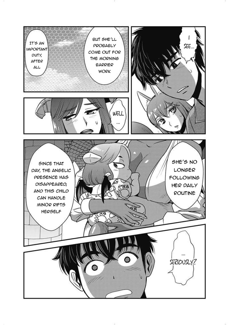 Makikomarete Isekai Teni suru Yatsu wa, Taitei Cheat chapter 63 page 39