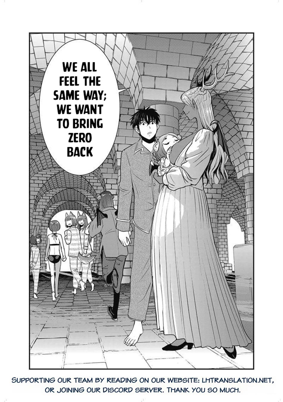 Makikomarete Isekai Teni suru Yatsu wa, Taitei Cheat chapter 63 page 42