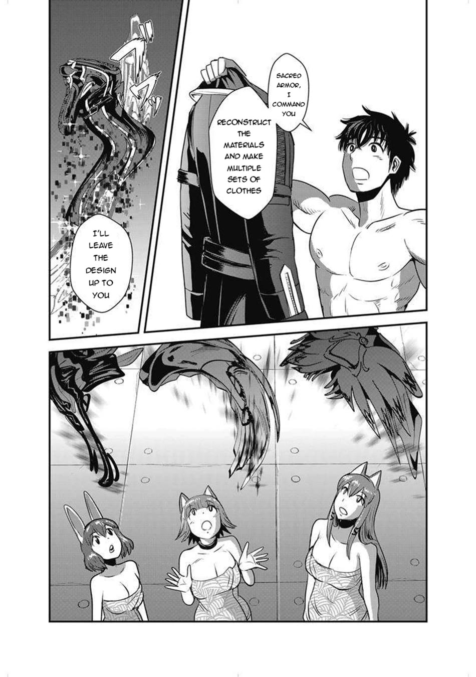 Makikomarete Isekai Teni suru Yatsu wa, Taitei Cheat chapter 63 page 6