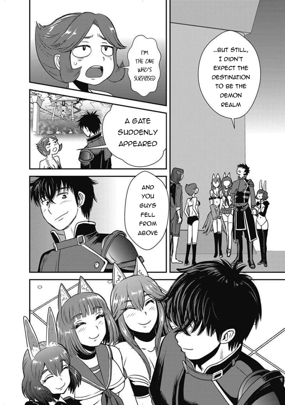 Makikomarete Isekai Teni suru Yatsu wa, Taitei Cheat chapter 63 page 9