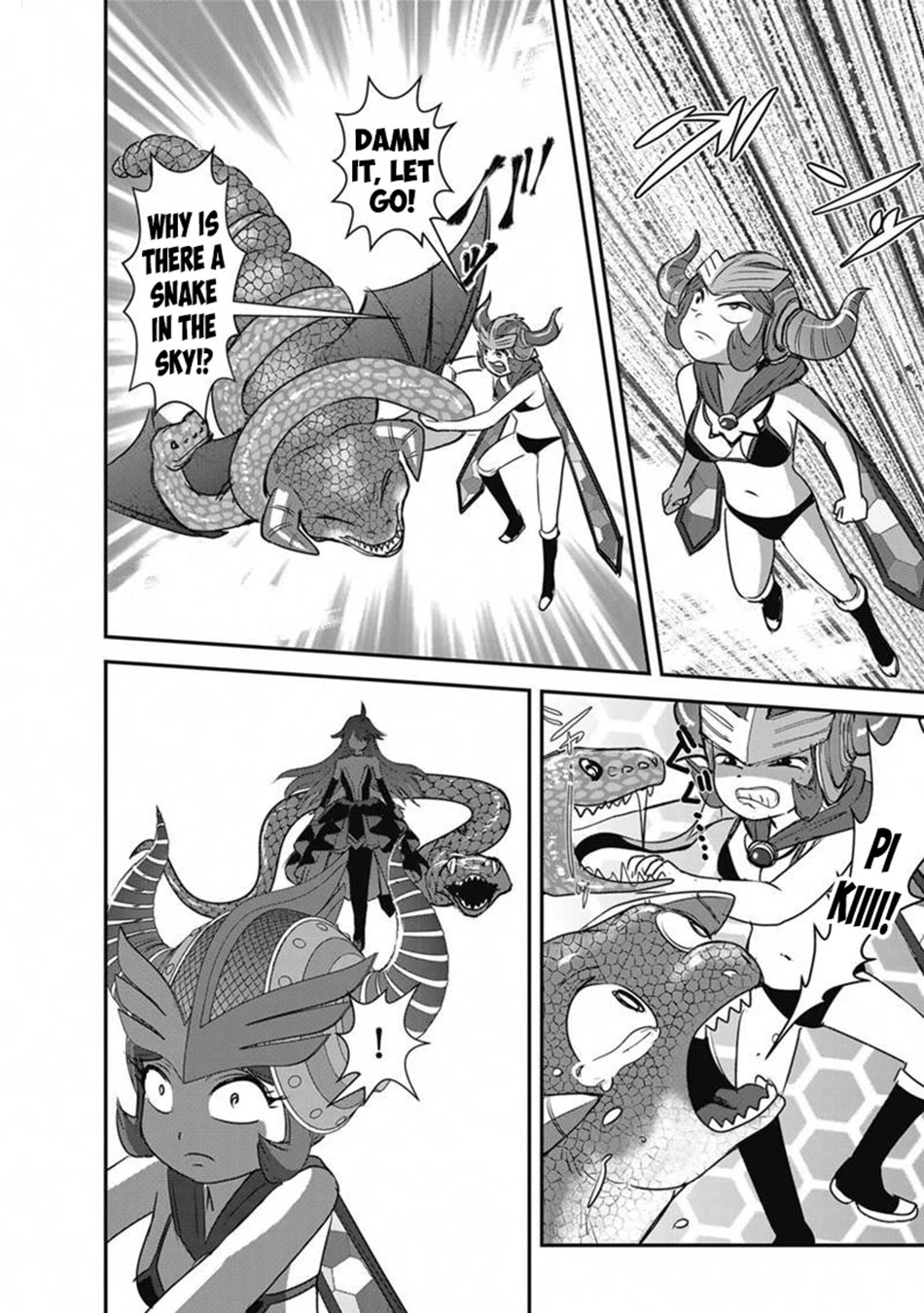 Makikomarete Isekai Teni suru Yatsu wa, Taitei Cheat chapter 64 page 11