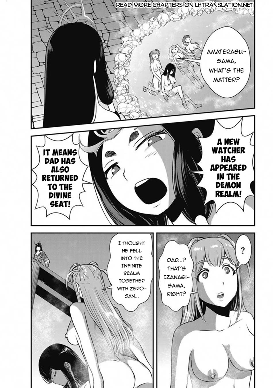 Makikomarete Isekai Teni suru Yatsu wa, Taitei Cheat chapter 64 page 15
