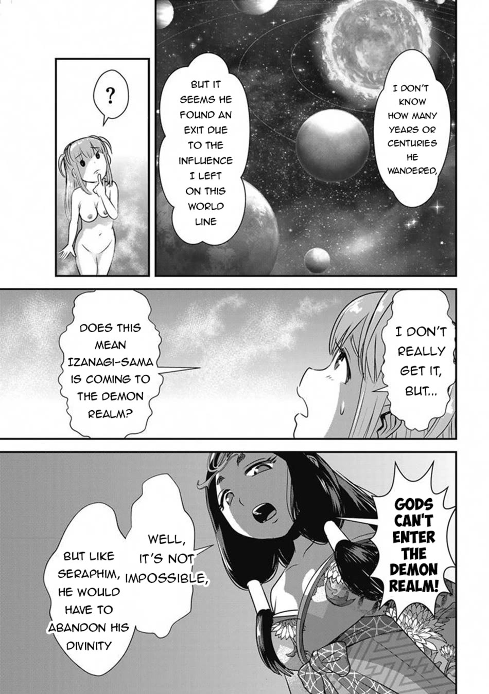 Makikomarete Isekai Teni suru Yatsu wa, Taitei Cheat chapter 64 page 16