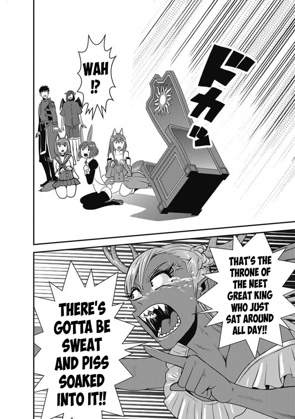 Makikomarete Isekai Teni suru Yatsu wa, Taitei Cheat chapter 64 page 23