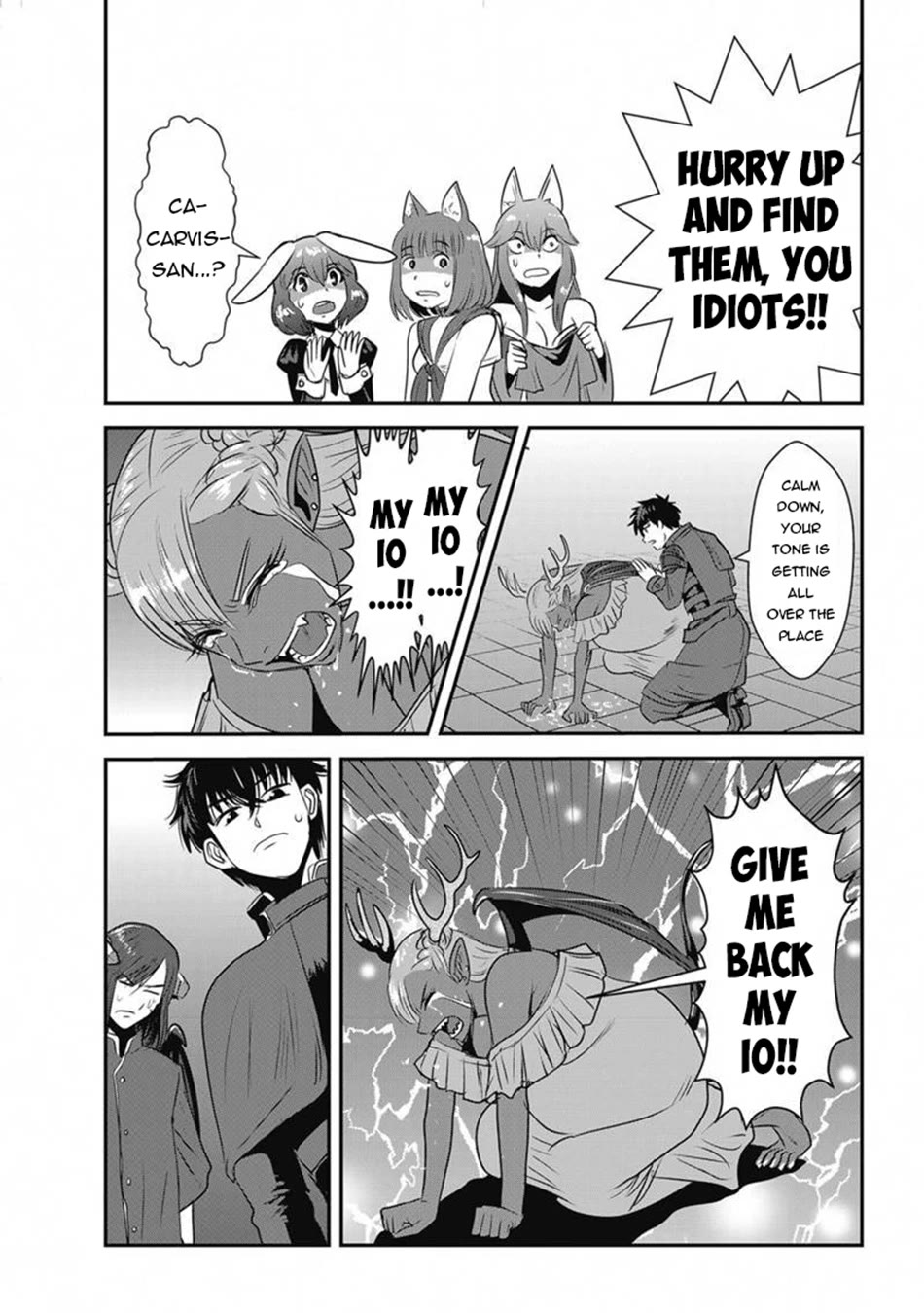 Makikomarete Isekai Teni suru Yatsu wa, Taitei Cheat chapter 64 page 24