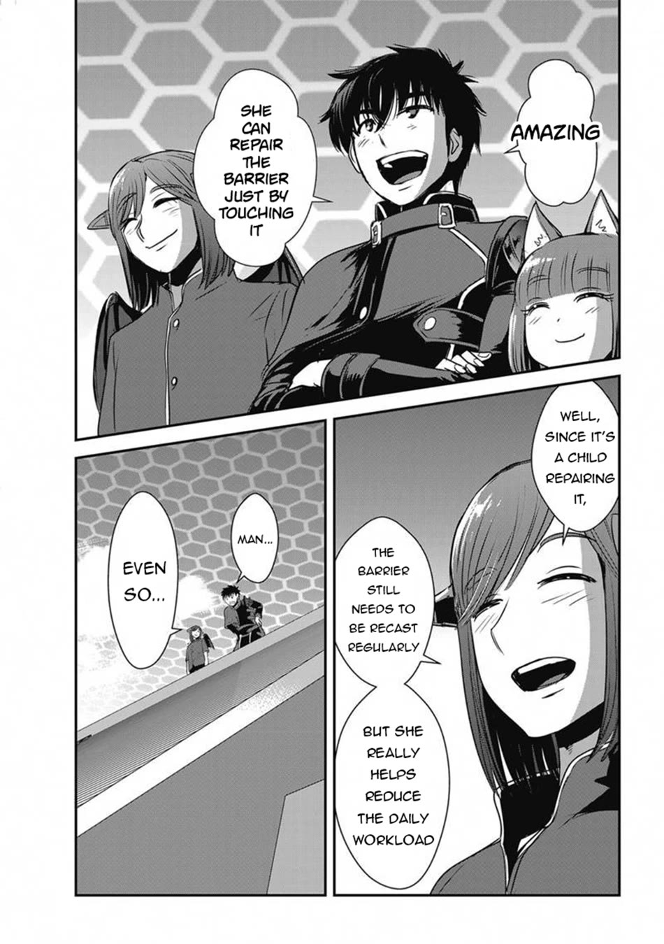 Makikomarete Isekai Teni suru Yatsu wa, Taitei Cheat chapter 64 page 4