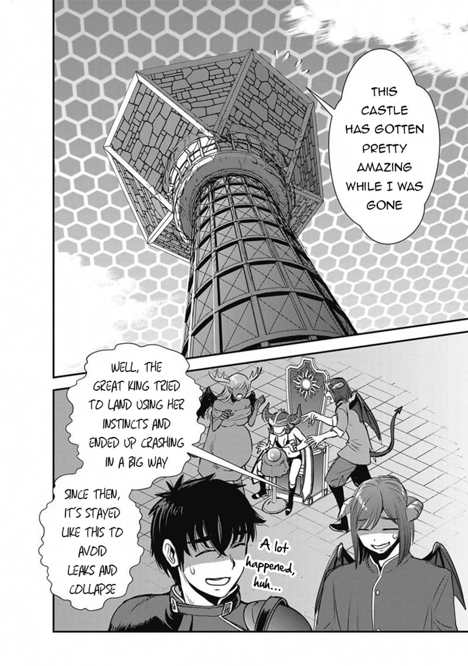 Makikomarete Isekai Teni suru Yatsu wa, Taitei Cheat chapter 64 page 5