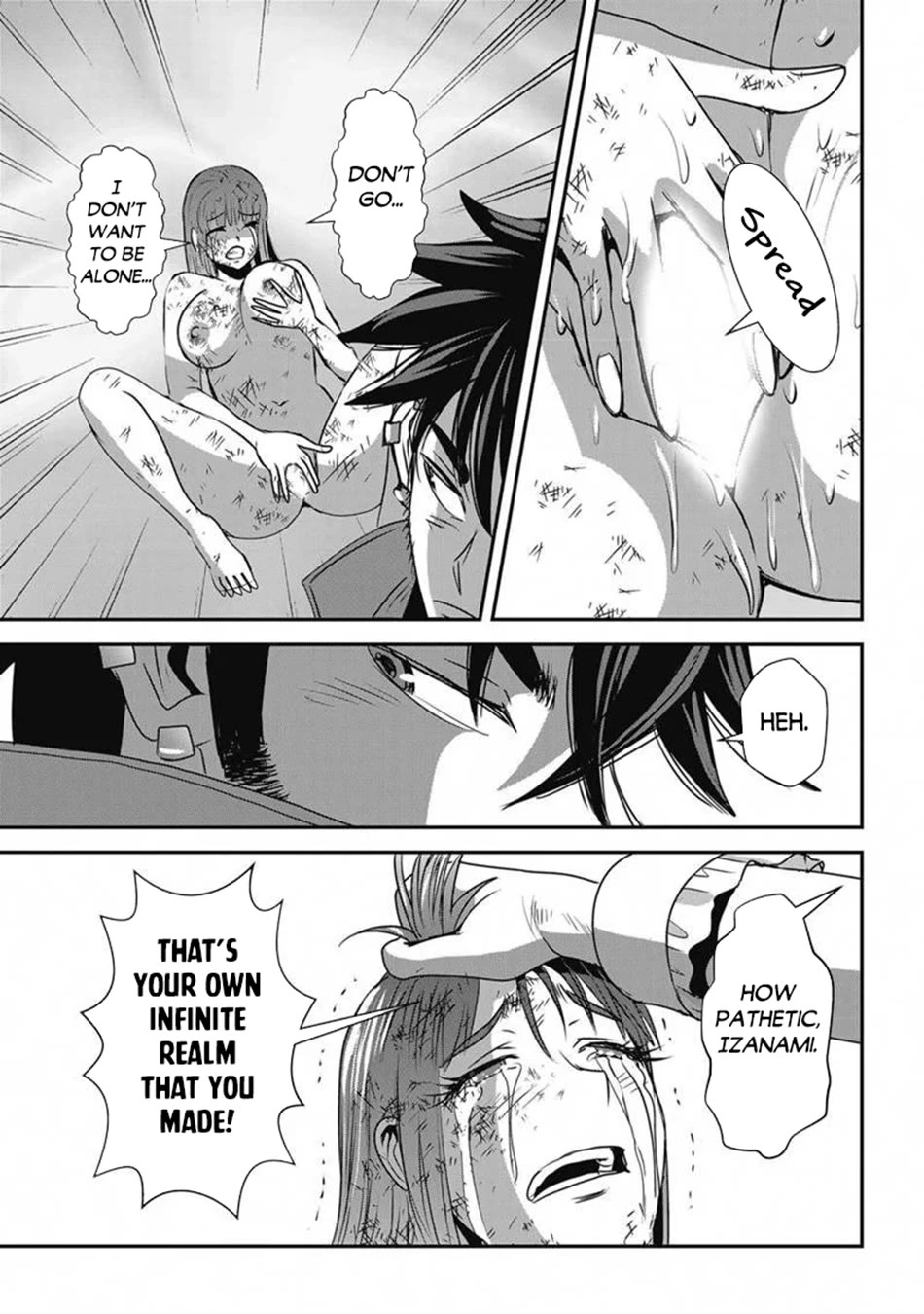 Makikomarete Isekai Teni suru Yatsu wa, Taitei Cheat chapter 65 page 10
