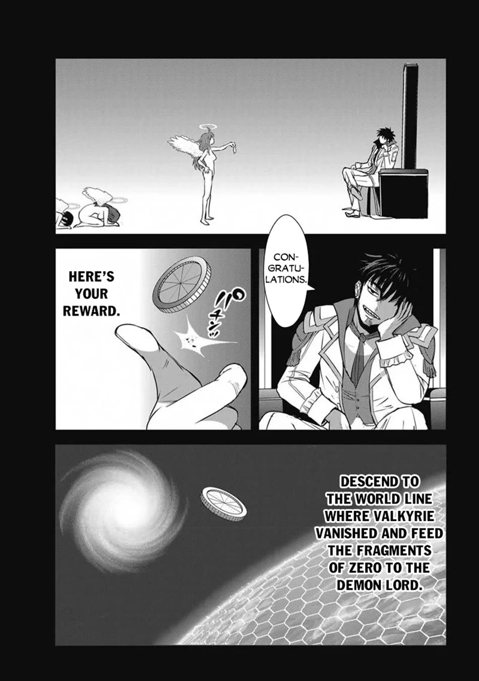 Makikomarete Isekai Teni suru Yatsu wa, Taitei Cheat chapter 65 page 34