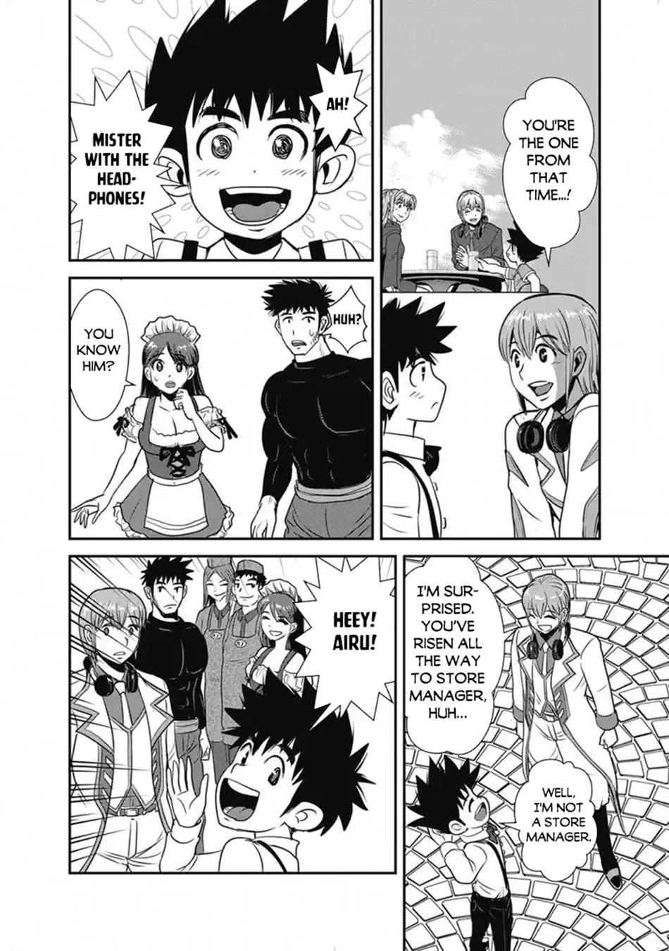 Makikomarete Isekai Teni suru Yatsu wa, Taitei Cheat chapter 66 page 13